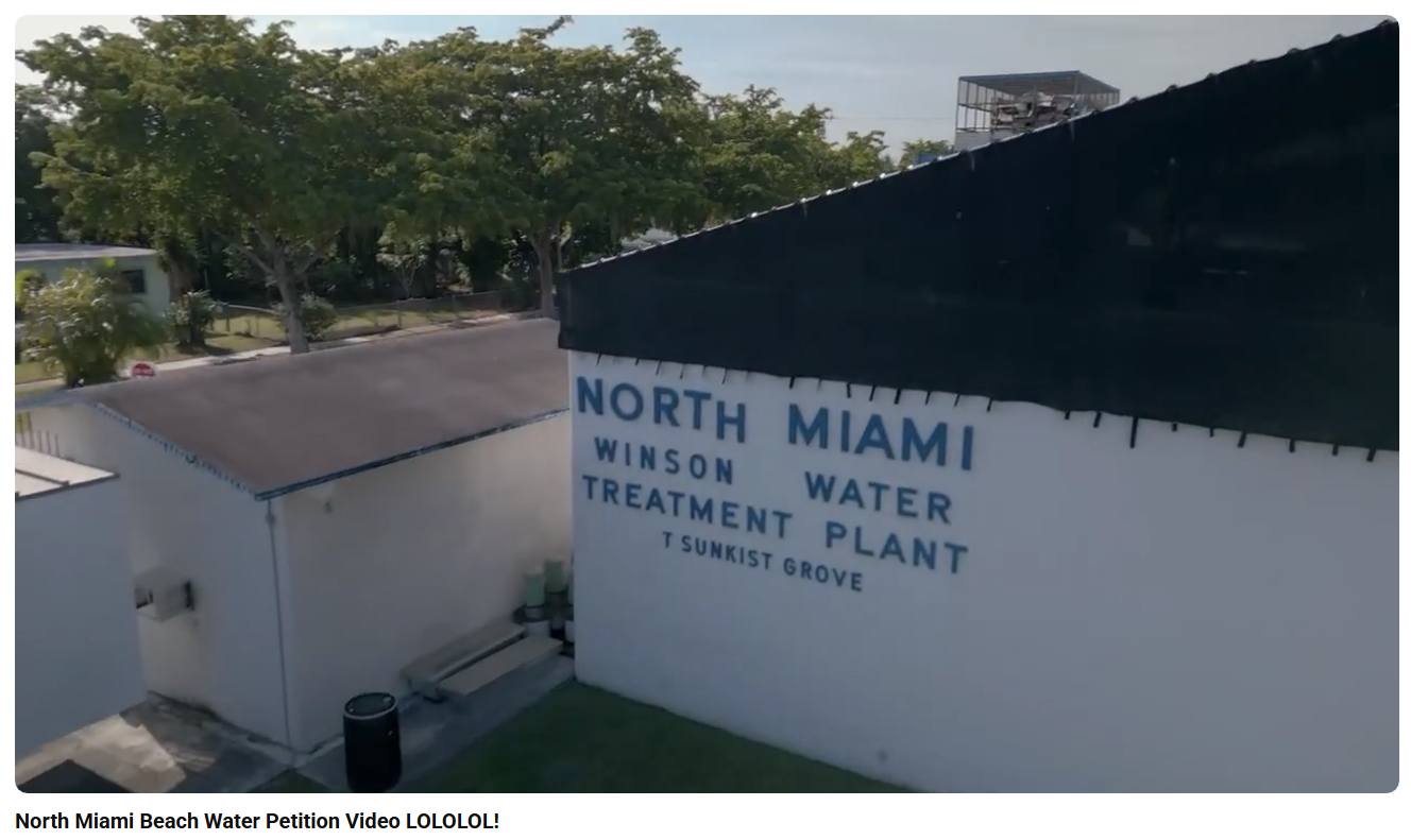North Miami Winson Water Treatment Plant